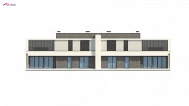 Elewacja projektu Zb16 - 3