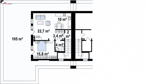 Rzut projektu Zb16