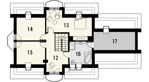 Rzut projektu SZMARAGD 2G