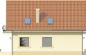 Projekt domu jednorodzinnego ESENCJA - elewacja 3
