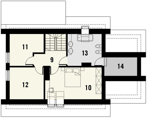 Rzut projektu MADRAS