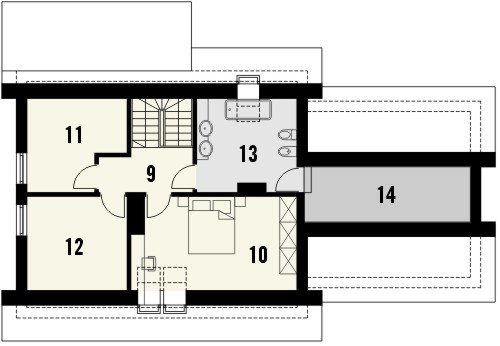 Rzut projektu MADRAS 2G