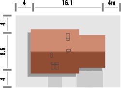 Usytuowanie budynku MADRAS 2G