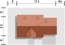 Usytuowanie budynku ENKLAWA 2 2G