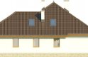 Projekt domu jednorodzinnego MELODIA 2 - elewacja 1