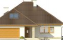 Projekt domu jednorodzinnego MELODIA 2 - elewacja 4