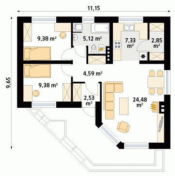 Rzut projektu Atlas 2