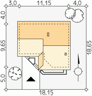 Usytuowanie budynku Atlas 2