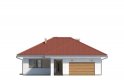 Projekt domu tradycyjnego Kiwi 3 - elewacja 1