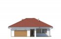 Projekt domu tradycyjnego Kiwi 3 - elewacja 1