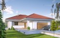 Projekt domu tradycyjnego Kiwi 3 - wizualizacja 0