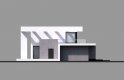 Projekt domu piętrowego Homekoncept 30 - elewacja 2
