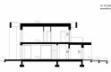 Projekt domu piętrowego Homekoncept 30 - przekrój 1