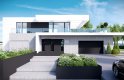 Projekt domu piętrowego Homekoncept 30 - wizualizacja 1