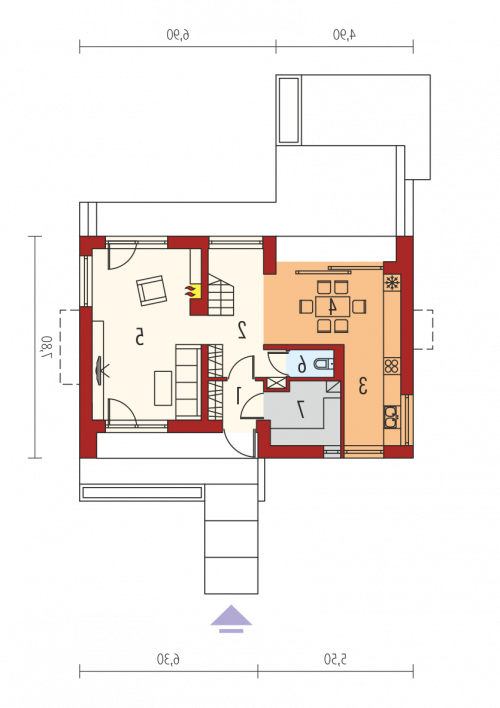 PARTER E11 ECONOMIC - wersja lustrzana