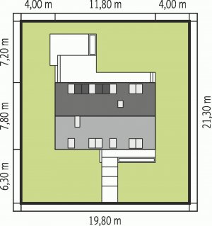 Usytuowanie budynku E11 ECONOMIC