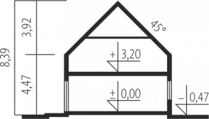 Przekrój projektu E11 ECONOMIC