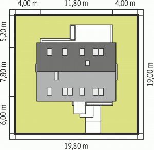 Usytuowanie budynku E11 III ECONOMIC