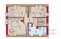 Projekt domu wielorodzinnego E12 ECONOMIC - poddasze