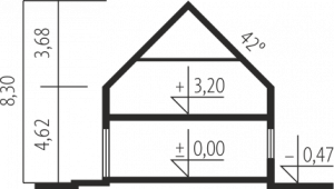 Przekrój projektu E12 ECONOMIC