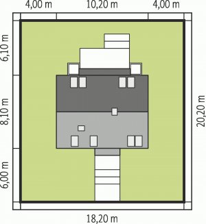 Usytuowanie budynku E12 II ECONOMIC