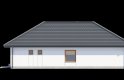 Projekt domu dwurodzinnego TK133 - elewacja 3