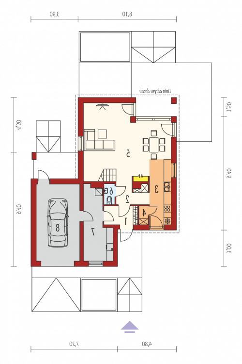 PARTER E13 II G1 ECONOMIC - wersja lustrzana