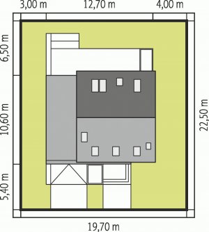 Usytuowanie budynku E14 II G1 MULTI-COMFORT