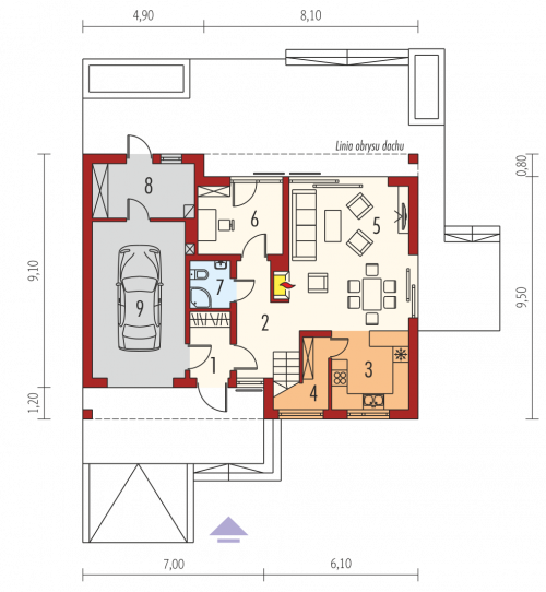 PARTER E4 G1  (wersja A) MULTI-COMFORT