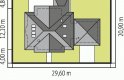 Projekt domu tradycyjnego Edek G2 Mocca - usytuowanie