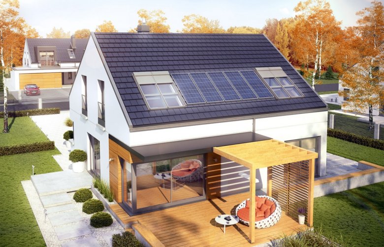 Projekt domu energooszczędnego Edgar II G2 ENERGO
