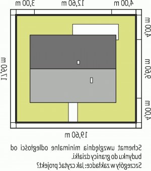 Usytuowanie budynku Erin IV w wersji lustrzanej