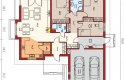 Projekt domu jednorodzinnego Eris G2 (wersja C) MULTI-COMFORT - parter