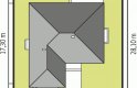 Projekt domu jednorodzinnego Eris G2 (wersja C) MULTI-COMFORT - usytuowanie