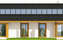 Projekt domu jednorodzinnego Eryk G1 MULTI-COMFORT - elewacja 3