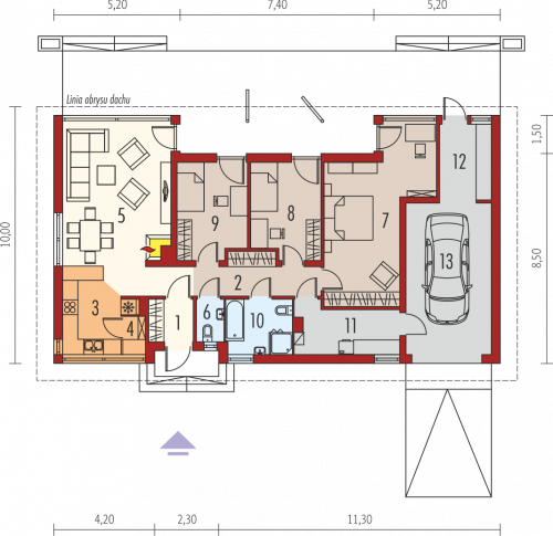 PARTER Eryk G1 MULTI-COMFORT