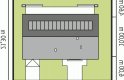 Projekt domu jednorodzinnego Eryk G1 MULTI-COMFORT - usytuowanie - wersja lustrzana