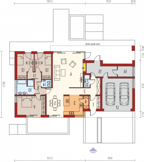 PARTER EX 11 G2 (wersja A) soft - wersja lustrzana