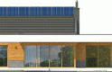 Projekt domu nowoczesnego EX 11 G2 (wersja D) MULTI-COMFORT - elewacja 3