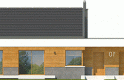 Projekt domu nowoczesnego EX 11 G2 (wersja D) MULTI-COMFORT - elewacja 1