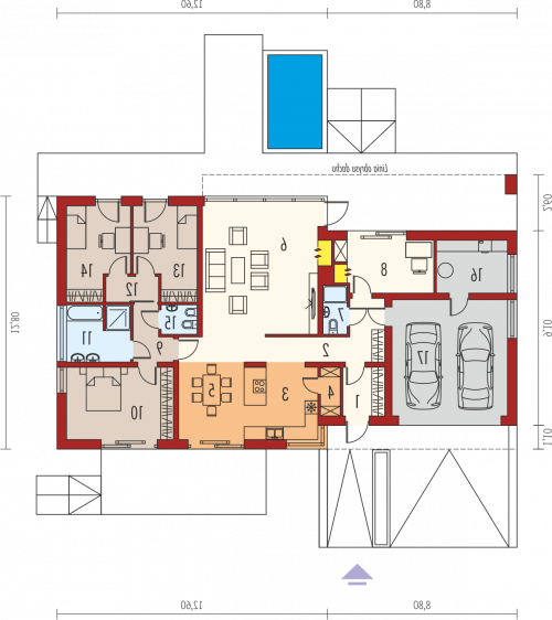 PARTER EX 11 G2 (wersja D) MULTI-COMFORT - wersja lustrzana