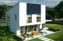 Projekt domu z poddaszem EX 12 (z wiatą) - wizualizacja 0