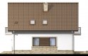 Projekt domu jednorodzinnego Tamarillo 3 - elewacja 2