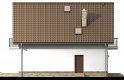 Projekt domu jednorodzinnego Tamarillo 3 - elewacja 4