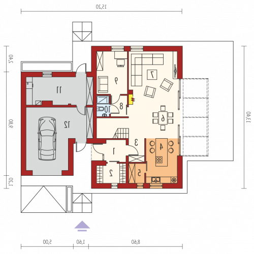 PARTER EX 16 G1 MULTI-COMFORT - wersja lustrzana