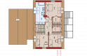 Projekt domu nowoczesnego EX 16 G1 MULTI-COMFORT - poddasze