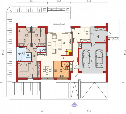 PARTER EX 8 G2 (wersja B) soft - wersja lustrzana