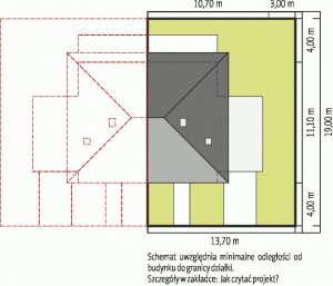 Usytuowanie budynku Fernando G1 (bliźniak)