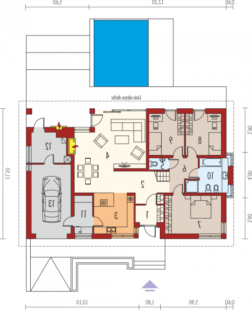 PARTER Gabriel G1 MULTI-COMFORT - wersja lustrzana