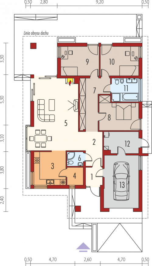 PARTER Glen II G1 MULTI-COMFORT